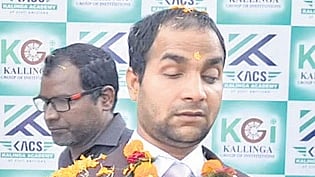 32-year-old Mahesh Panda