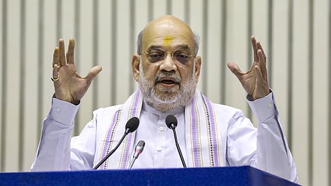 Union Home Minister Amit Shah