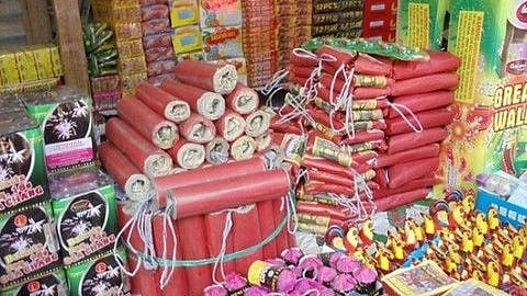 Fire crackers.