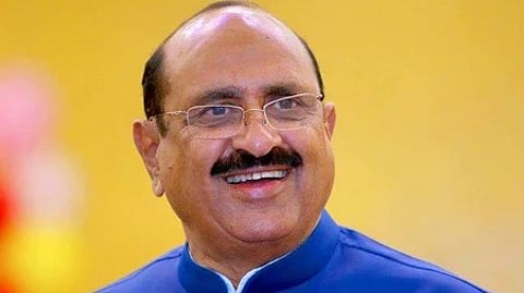 Bharatiya Janata Party (BJP) MLA Kamineni Srinivas.