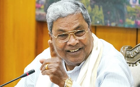 Karnataka Chief Minister Siddaramaiah