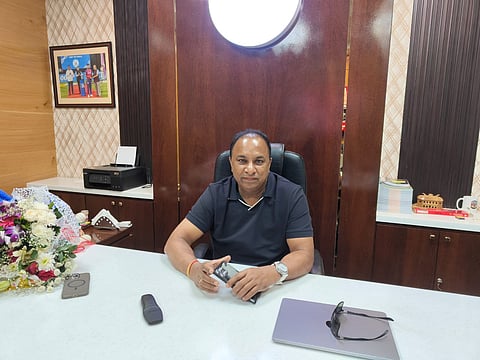 BCCI secretary Devajit Saikia