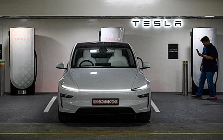 Tesla showroom