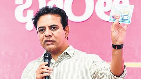 KT Rama Rao