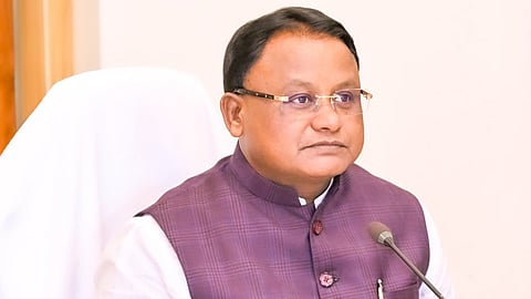 Odisha Chief Minister Mohan Charan Majhi