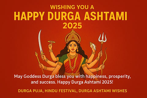 Durga Ashtami 2025 Wishes