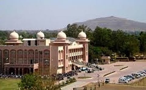 Devi Ahilya Vishwavidyalaya (DAVV) campus in Indore.