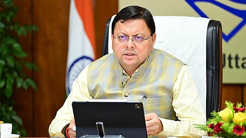 Uttarakhand Chief Minister Pushkar Singh Dhami