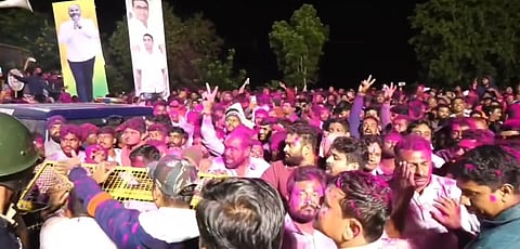 The battle for the 15-member board was a proxy war between two of Belagavi’s most formidable political dynasties.