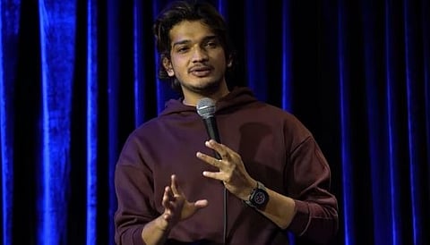 Stand-up comedian Munawar Faruqui