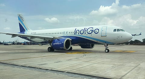 IndiGo flight image used for representative purpose.