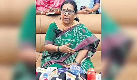 State Commission for Women chairperson AS Kumari