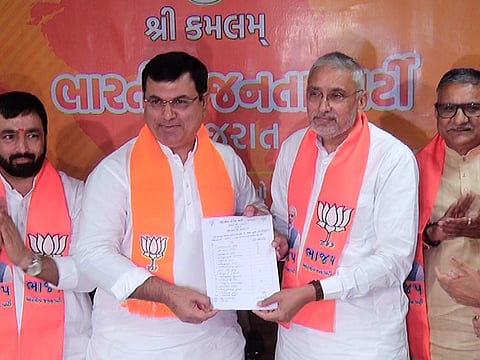 Jagdish Vishwakarma is all set to be elected Gujarat BJP president, strengthening Ahmedabad’s grip on both the government and the party.
