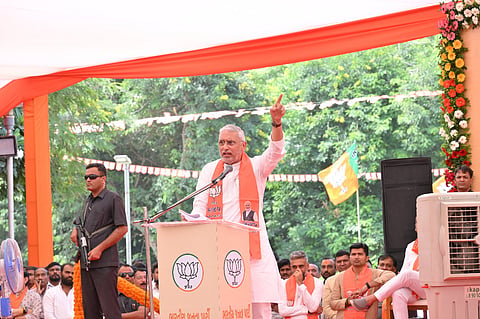 Jagdish Panchal becomes the 14th chief of BJP's Gujarat unit.