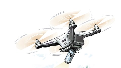 The FBI is deploying drones around World Cup stadiums to protect against unauthorised aircraft.