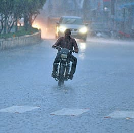 Thunderstorms accompanied by lightning are likely to occur at isolated places over North Coastal Andhra Pradesh (NCAP) and Yanam