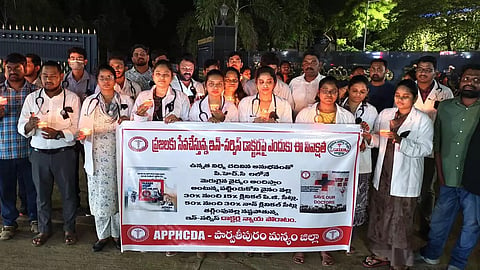 Despite the state government’s decision to increase the PG medical in-service quota from 15% to 20% for this year, the ongoing strike by Primary Health Centre (PHC) doctors shows no signs of ending.
