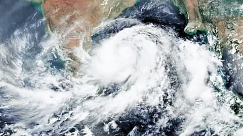 The IMD has confirmed that Cyclone Shakti, which began forming over the Arabian Sea earlier this week, is exhibiting a gradual shift in trajectory, increasing the likelihood of it heading towards Gujarat’s coastline by October 6.