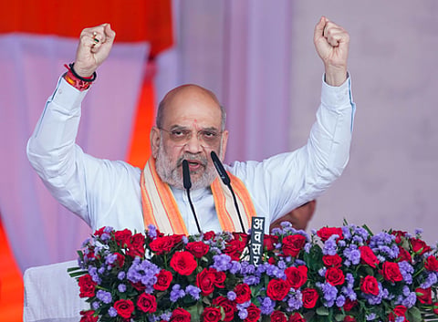 Amit Shah reiterated on Wednesday that the BJP would never allow Humayun Kabir to build the Babri Masjid in Murshidabad.