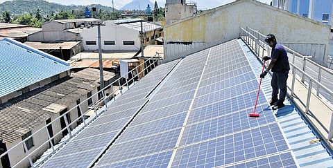 The rooftop area required for each project will range from 2,000 to 10,000 sq ft per building.