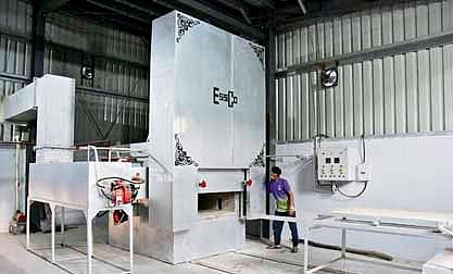 The crematoriums will also have a staff room, caretaker room, separate changing rooms for men and women, waiting halls, pyre wood storage areas and cremation platforms (pindis). (Representative image)