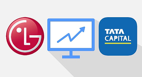 Tata Capital’s IPO has entered its second day of subscription, while LG Electronics opened its issue on Tuesday.