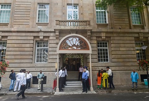 A view of a newly refurbished Bombay House, the headquarters of the Tata Group in Mumbai, Maharashtra - PTI Photo.