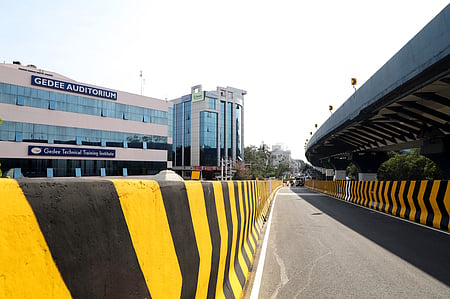 The bottleneck at Uppilipalayam, where two major flyovers meet, became the most congested stretch in the city.