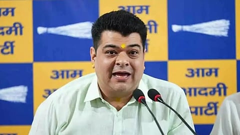 MCD Leader of Opposition (LoP) Ankush Narang.