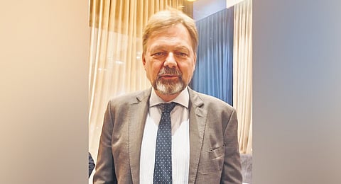 Ambassador of the Federal Republic of Germany to India Dr Philipp Ackermann