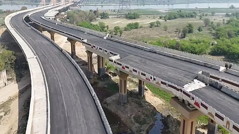 Barapulla flyover.