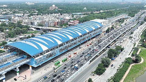 What was once hailed as a project of grand scale to transform the daily commute in Delhi has now become a glaring example of shifting timelines and uncertainty.