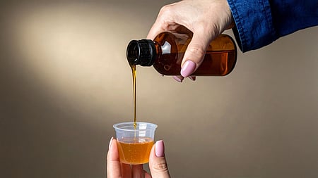 Lab reports show that the Almont-kid syrup was found to be adulterated with Ethylene Glycol (EG), a highly toxic substance., which on consumption, can lead to kidney failure and death.