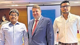 The New York Immigration Fund conducted an “EB-5 Investor Visa Program Overview” session in Vizag.