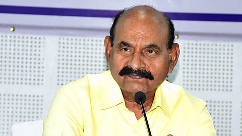 Minister for Law and Minority Welfare department NMD Farooq.
