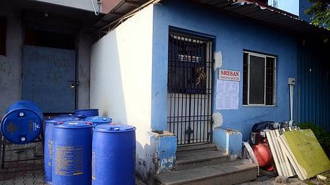 Sresan Pharma unit in Kancheepuram District where Coldrif cough syrup was manufactured.
