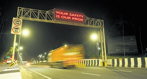 The Vengalam-Ramanattukara stretch in Kozhikode