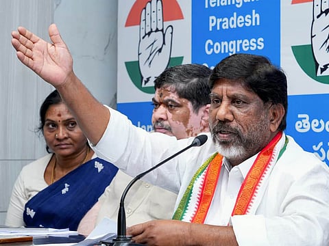 Deputy Chief Minister Mallu Bhatti Vikramarka