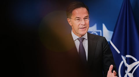 NATO chief Mark Rutte