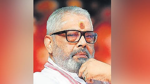 A reputed chartered accountant by profession, PEB Menon was attracted to the Kerala Kshetra Samrakshana Samithi through his association with RSS Pracharak and ideologue late P Madhavji.