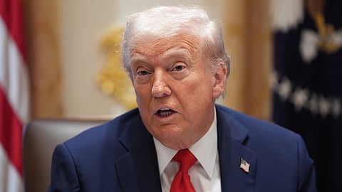 US President Donald Trump.
