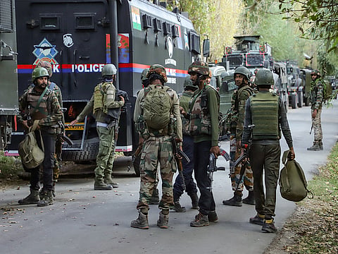 The Army said two militants were killed in an intelligence-based operation on Thursday.