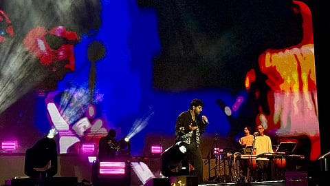 Hyderabad sways to Armaan Malik’s melodies