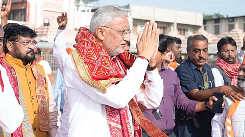 Gujarat BJP president Jagdish Vishwakarma has begun a seven-day statewide tour to tighten the party’s organisation.