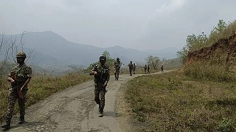security forces