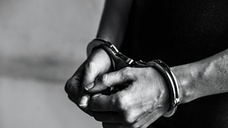 On February 16, the accused allegedly entered the woman’s residence without her knowledge.