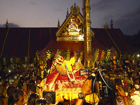 According to sources, former Sabarimala Tantri Kandararu Rajeevaru deposited nearly Rs 2.5 crore with the private finance firm, which has since shut down.
