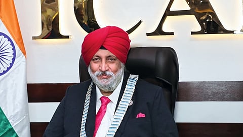 Nanda shared that ICAI has signed 52 MoUs with universities and is actively developing a financial literacy curriculum for students of classes 8 to 10 across India.