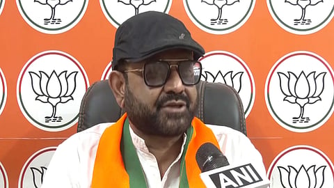 BJP state spokesperson Pratul Shah Deo