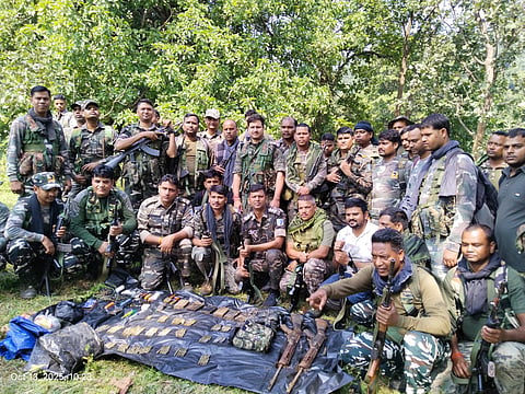 According to IG (Operations), the security forces have also recovered a huge cache of weapons and explosives during targeted anti-Naxalite drives.